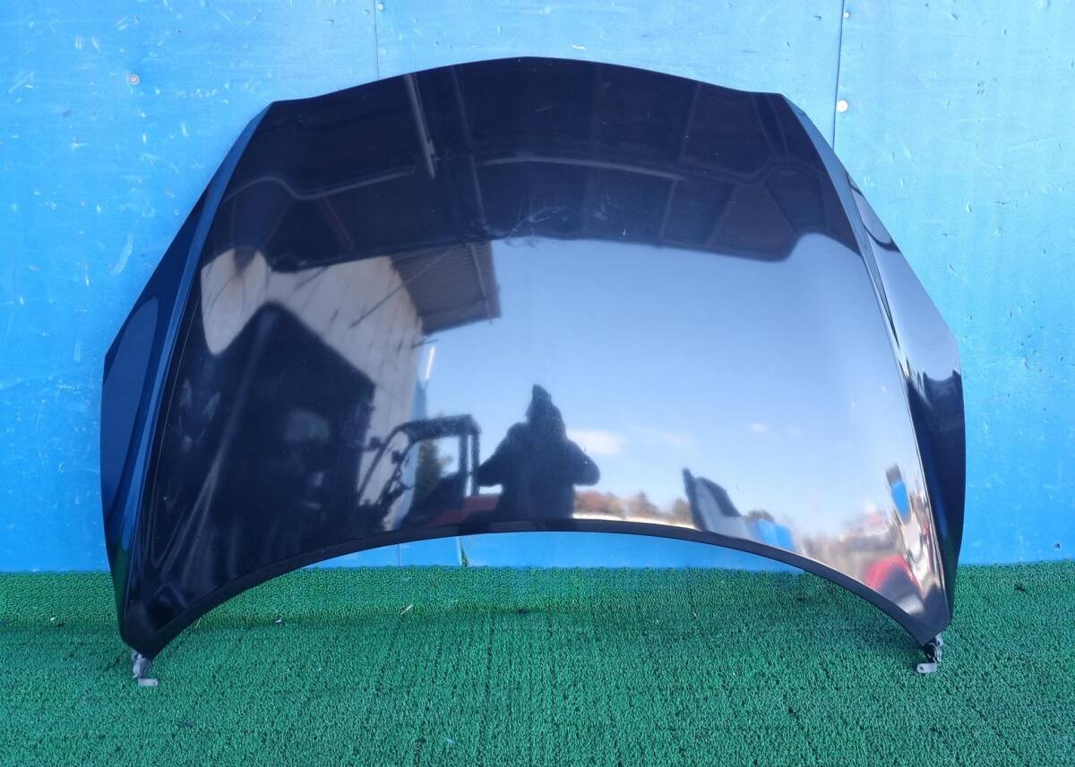 マツダ アクセラ BLEFP ボンネット (16W ブラック)拍卖