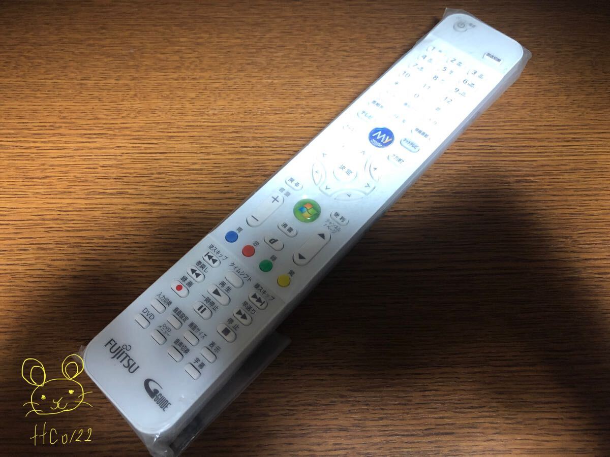 未使用(長期保管品) 富士通 FUJITSU PC用リモコン 拍卖