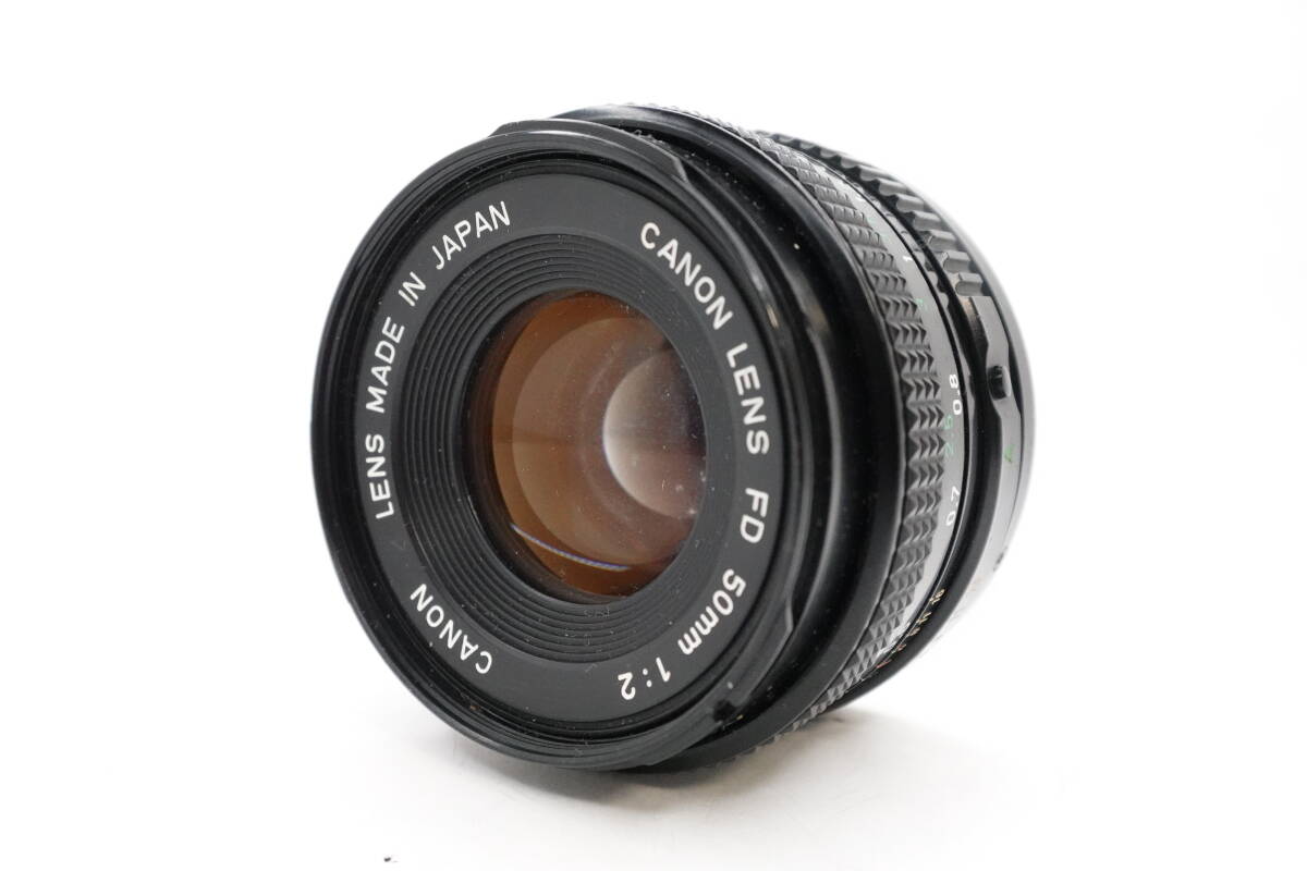 ★実用品★ キャノン CANON NEW FD 50MM F2 カメラ レンズ #585拍卖