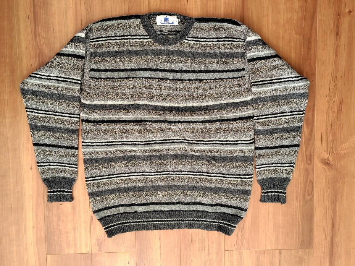 Judam Shetland Ltd ウールニットセーター拍卖