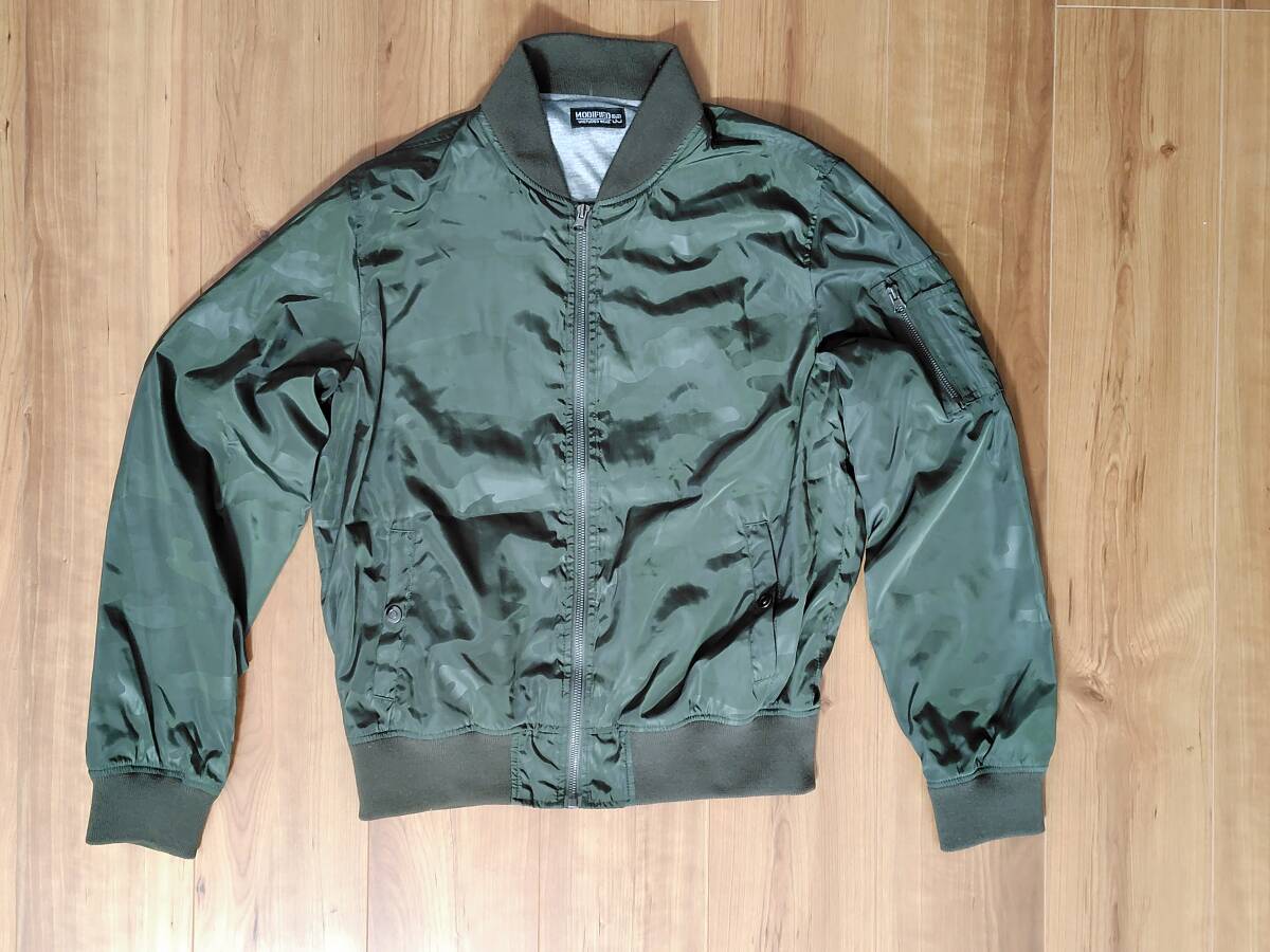 MODIFIED UNSTUDIED WEAR モディファイド アンスタディード ウェア フライトジャケット MA1 ジャンパー拍卖