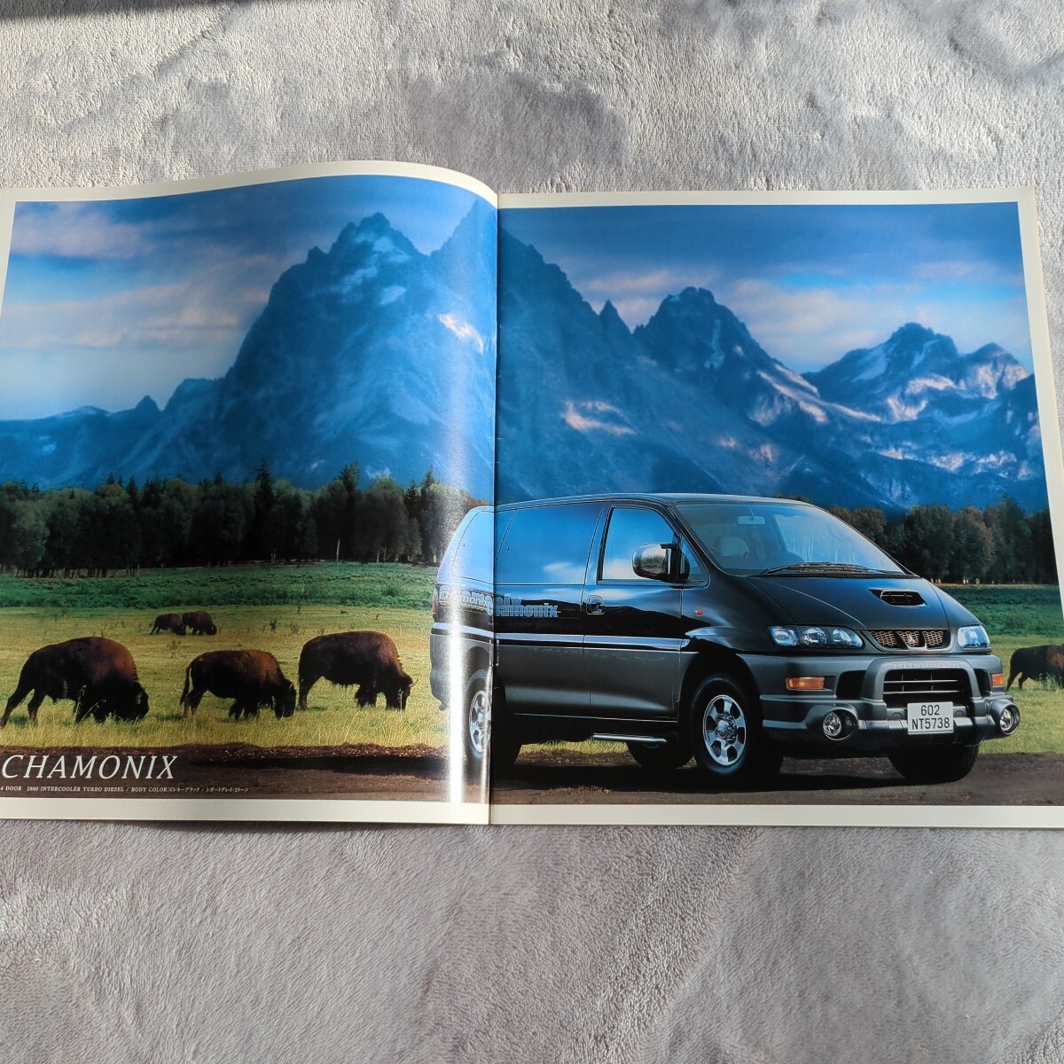 ★00.9 三菱 デリカ スペースギア (PD6W/PA4W後期) カタログ【価格表付き】 全28P記載 拍卖