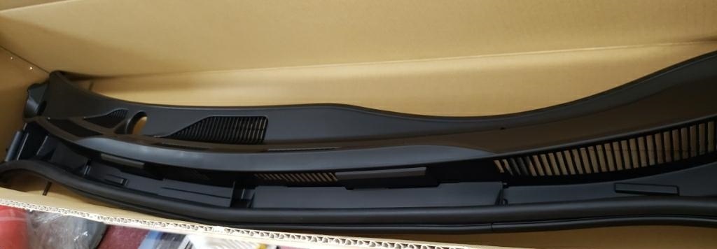 ●新品●トヨタ純正 エスティマ 50系 カウルトップベンチレータルーバ 寒冷地仕様 Estima cowl top ventilator louvers for cold climates 拍卖