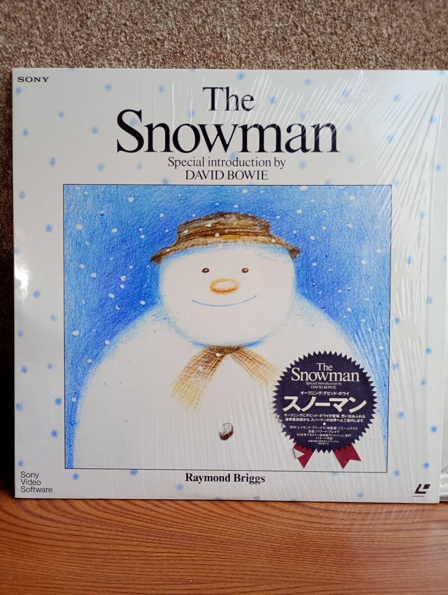 L0089 LD・レーザーディスク スノーマン レイモンド・ブリッグズ / デヴィッド・ボウイ拍卖