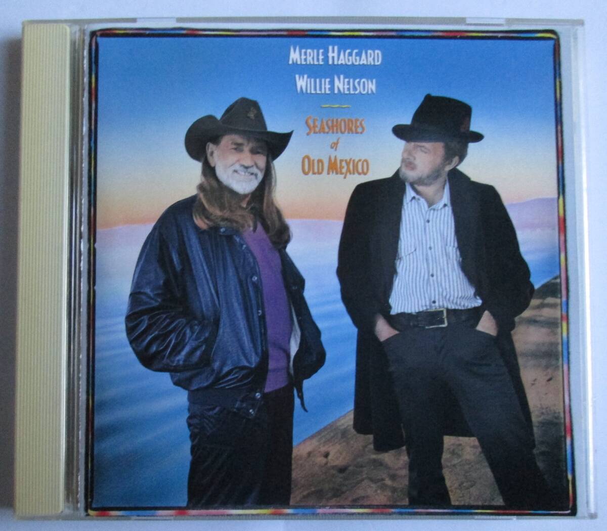 マール・ハガード&ウィリー・ネルソン / メキシコへの想い MERLE HAGGARD & WILLIE NELSON / SEASHORES OF OLD MEXICO拍卖