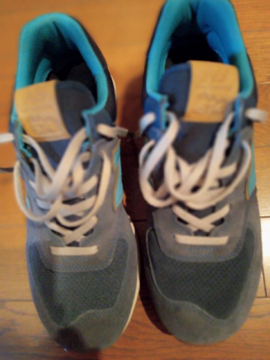 ニューバランス574 us10.5/28.5cm拍卖