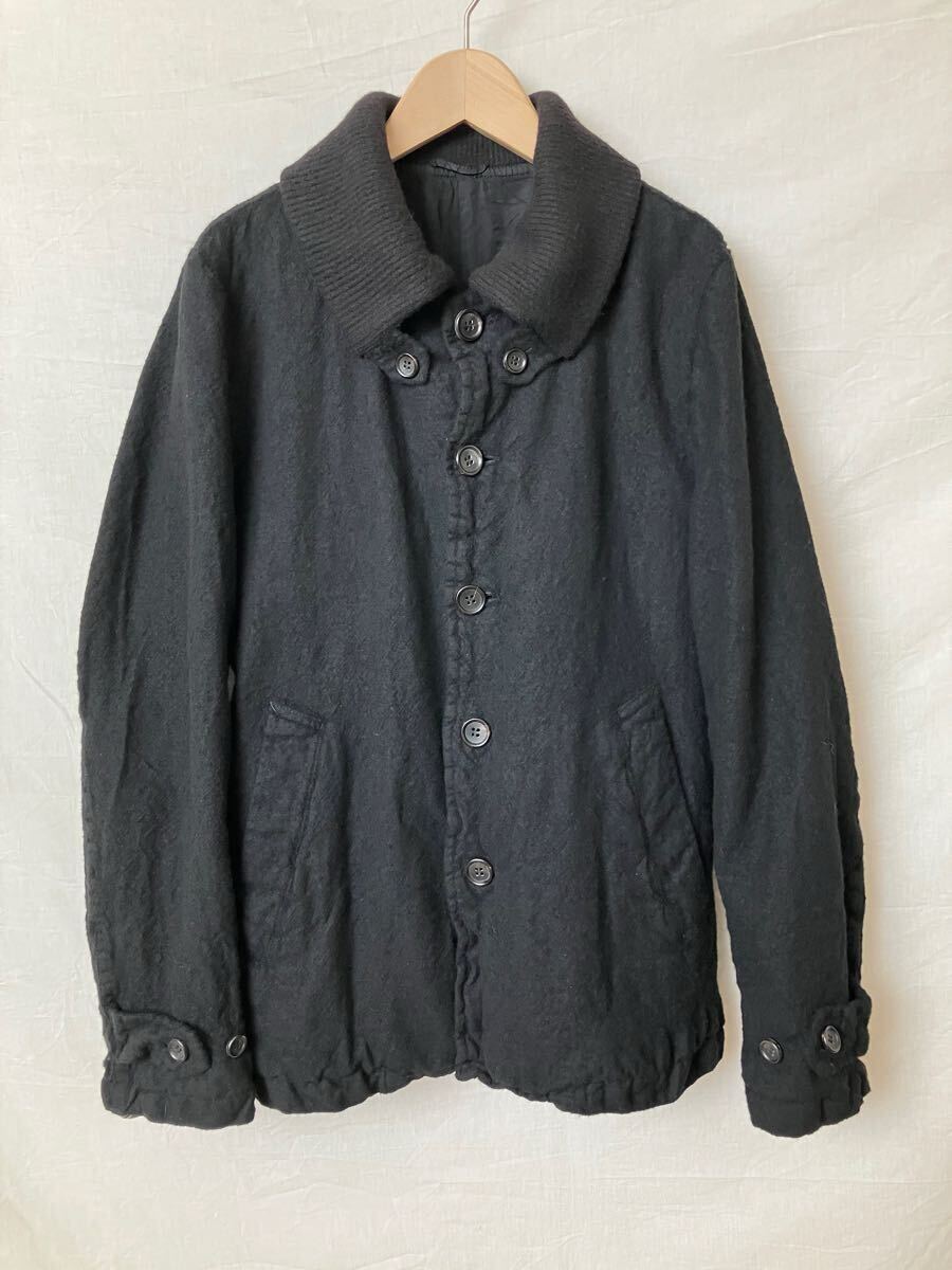 縮絨●コムデギャルソンオム comme des garconsヴィンテージ アーカイブ Vintage archive 田中 ジュンヤワタナベ homme オールド ブルゾン拍卖
