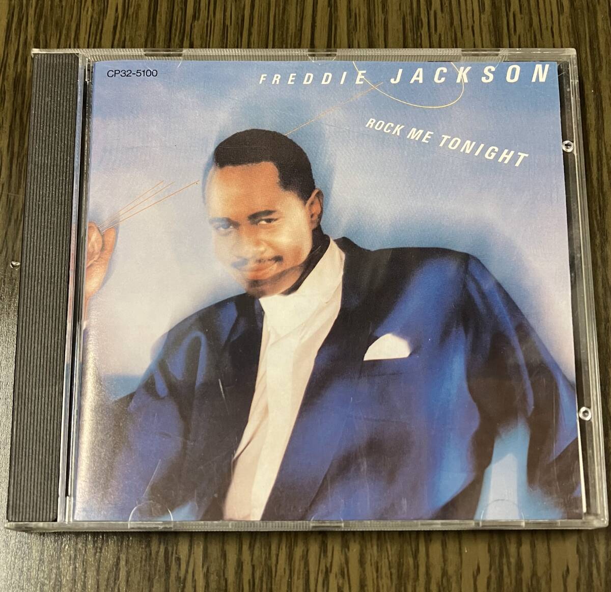 FREDDIE JACKSON フレディ・ジャクソン★ロック・ミー・トゥナイト 国内盤CD!拍卖