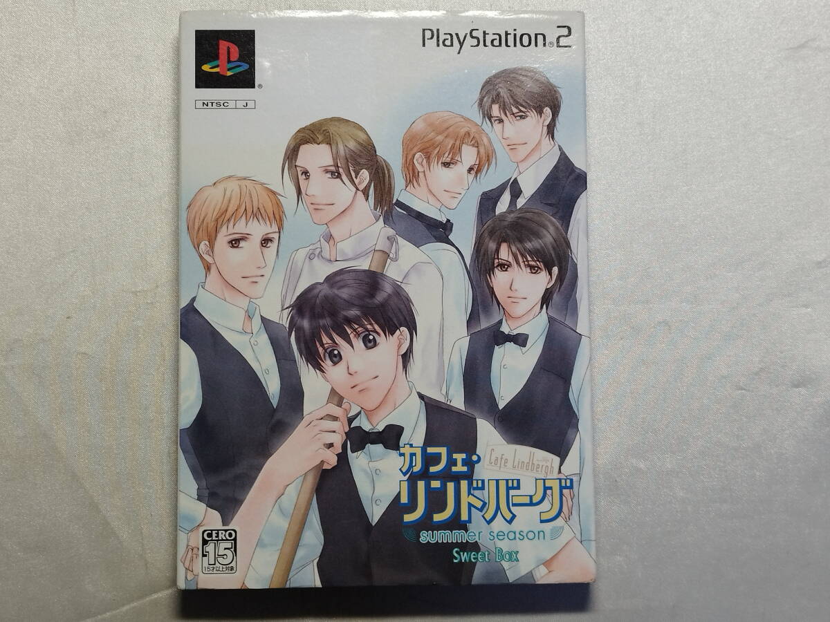 中古品 PS2ソフト カフェ・リンドバーグ -summer season- 限定版拍卖