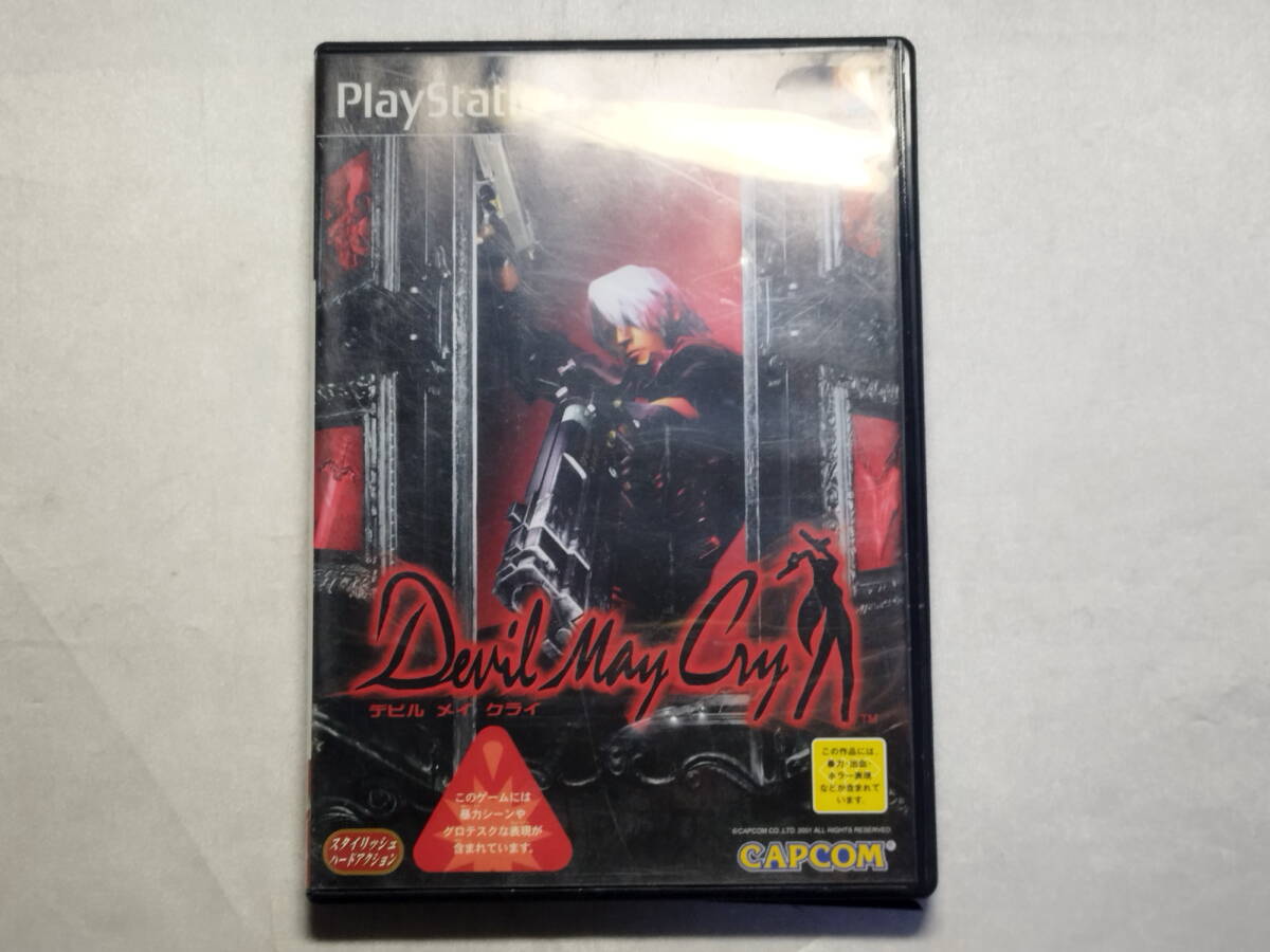 中古品/傷有り PS2ソフト デビルメイクライ拍卖