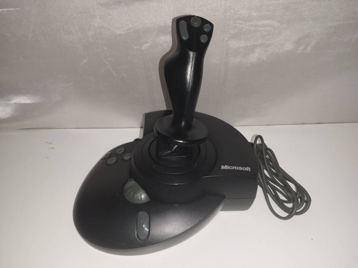 中古品/欠品有り Windows 95ハード マイクロソフト SideWinder Force Feedback Pro拍卖