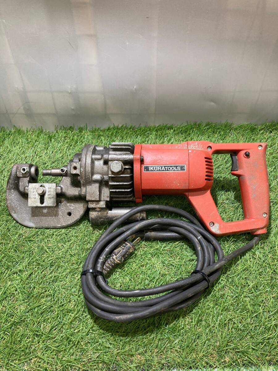 【ジャンク品】 育良 イクラミニパンチャー IS14MPS ITJDL9BCX0C8拍卖