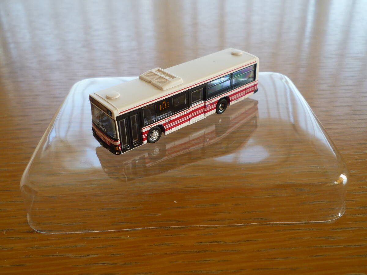 バスコレ 小田急バス いすゞ エルガ 04-F9058号車 さよなら町田営業所2台セット ばらし拍卖