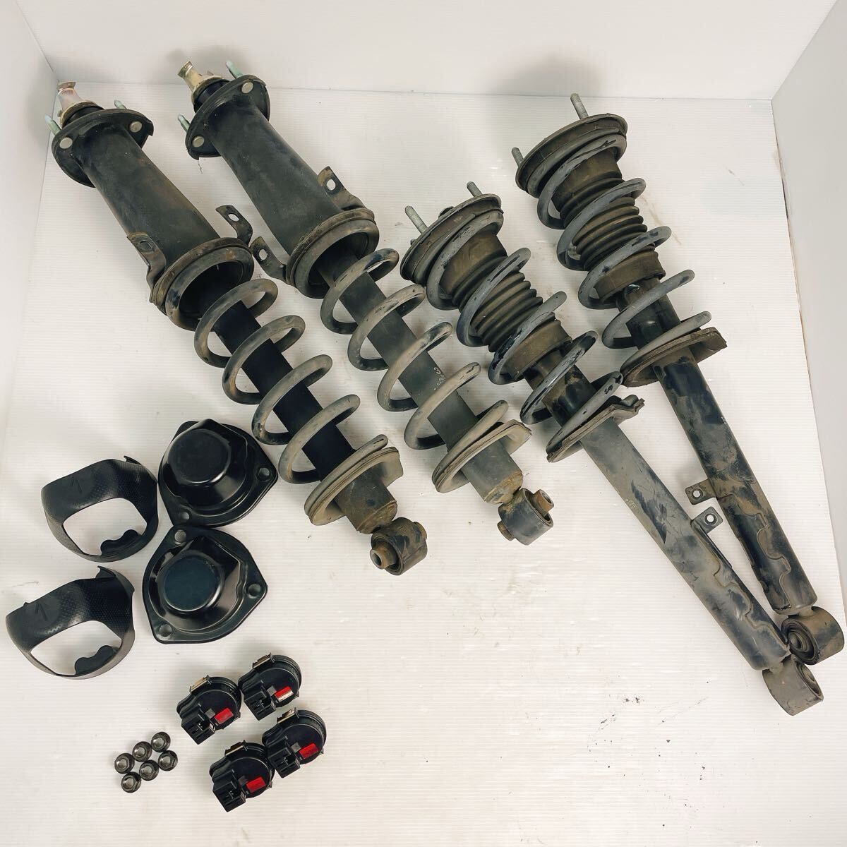 トヨタ マークX 2412-160L GRX120 GRX121 120系 マークX 純正 サスペンション TEMSセンサー付 良品拍卖