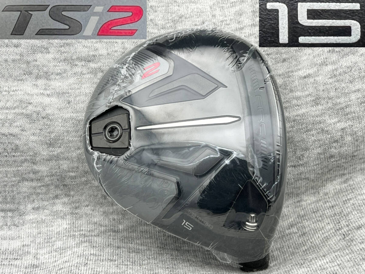 ☆CT246☆ ツアー支給品 TITLEIST TSi2 3W 15.0° (リアル 14.9) PROTO タイトリスト TOUR ISSUE拍卖