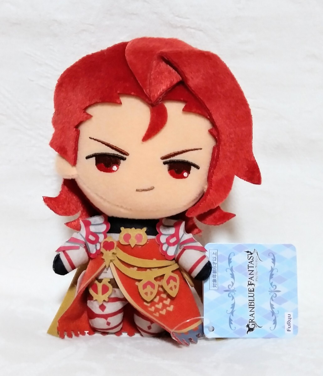 【新品未使用】グランブルーファンタジー グラブル ぬいぐるみ パーシヴァル タグ付き プライズ拍卖
