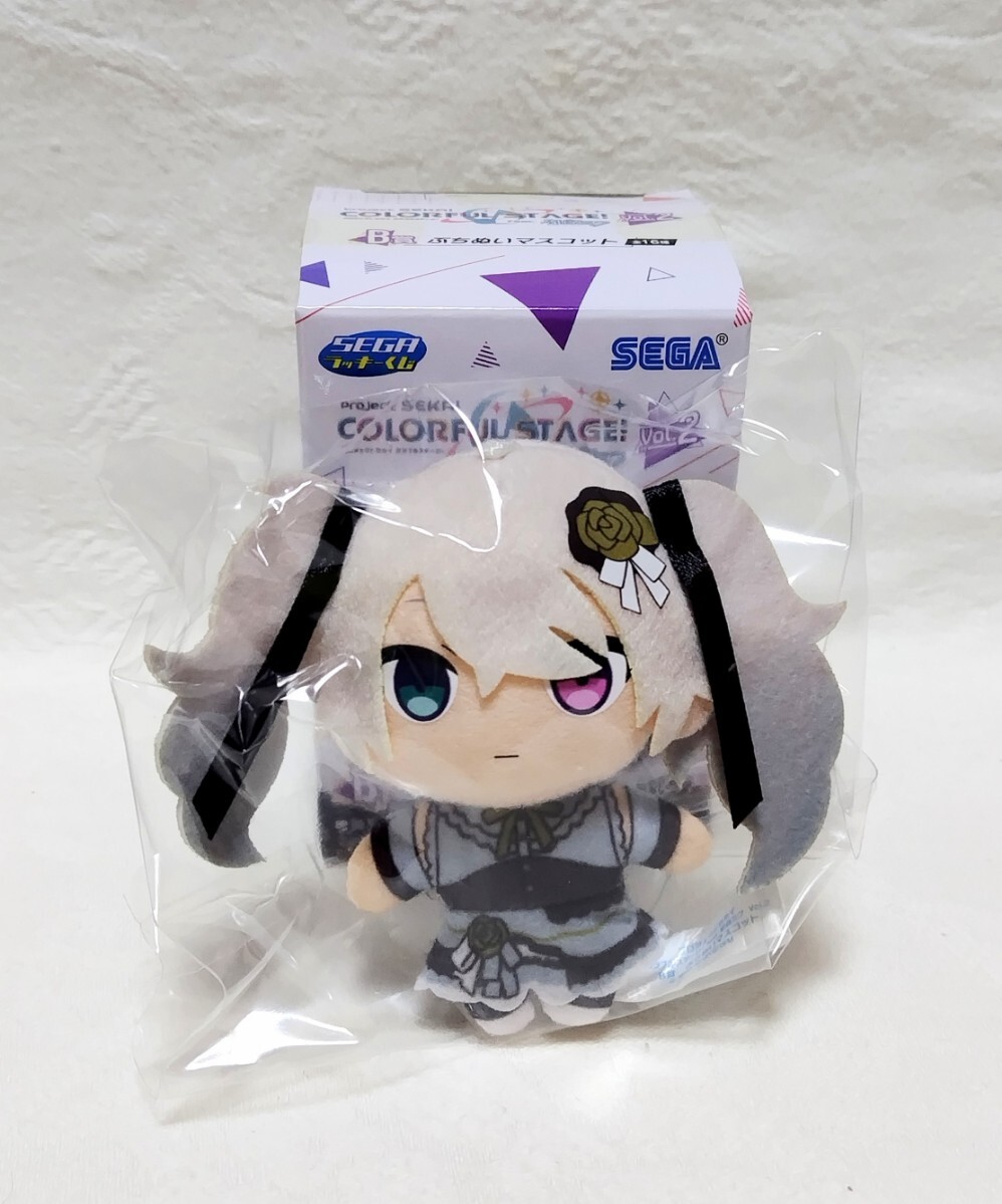 【新品未開封】セガラッキーくじ プロジェクトセカイ プロセカ B賞 ぷちぬいマスコット 誰もいないセカイの初音ミク ニーゴミク拍卖