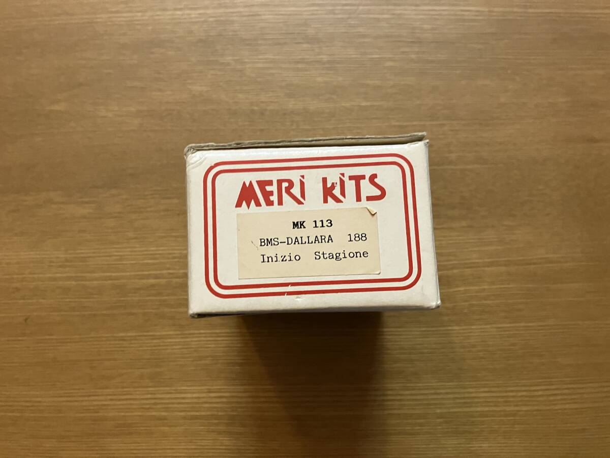 ※ 1/43キット MERI ダラーラ BMS188 #36 A.カフィ ブラジルGP 1988拍卖