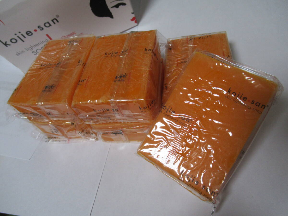 kojie san こじえさん石けん 135g×6個 スキンライトニングソープ拍卖