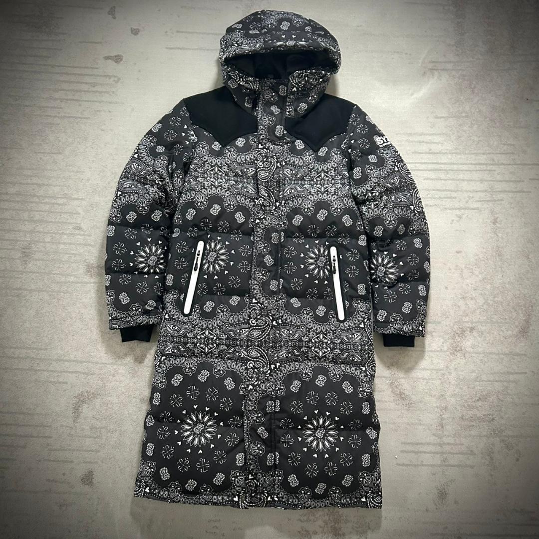 新品 SY32 by Sweet years ダウンコート ペイズリー XS拍卖