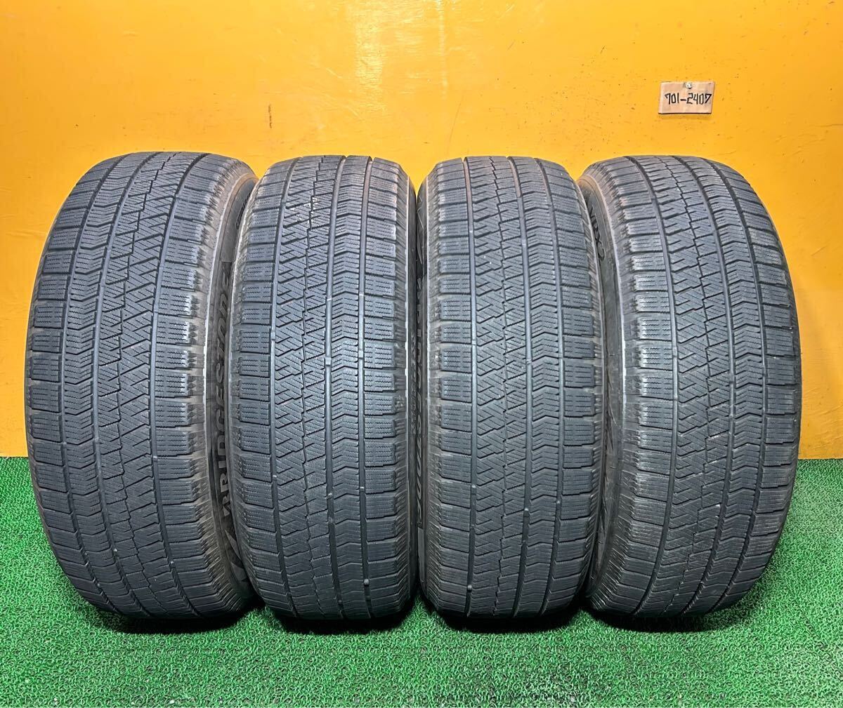 *冬用 215/60R17 96Q BRIDGESTONE BLIZZAK VRX2 *4本セット拍卖