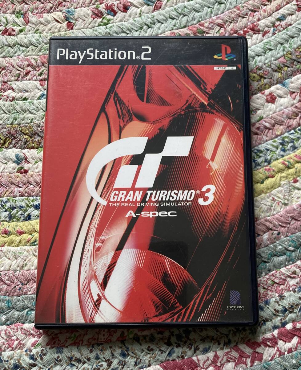 ★ PS2 GRAN TURISMO 3A-spec グランツーリスモ3 Aspec Drive your Car ★ 拍卖