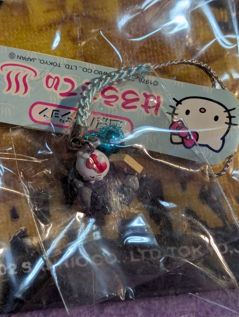 ご当地キティー ハローキティ根付 日本限定 温泉バージョン拍卖