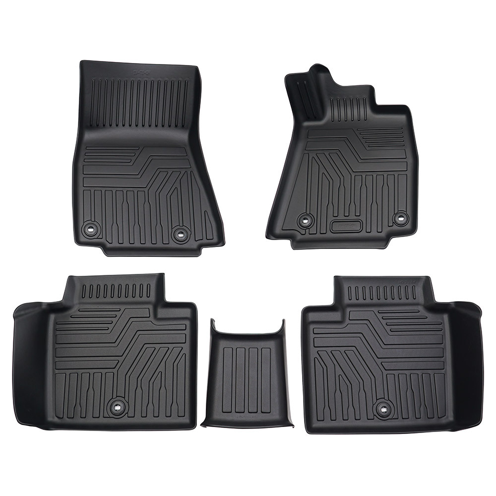 トヨタ クラウン 210系 3D フロアマット 立体カーマット TPO素材 抗菌効果 滑り防止 耐汚れ カスタムパーツ 車種専用設計 5Pセット拍卖