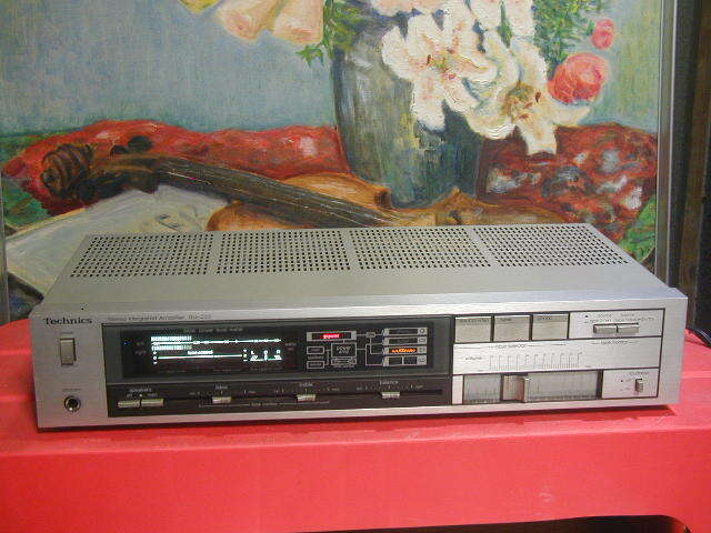 ★☆Technics SU-Z55 プリメイン アンプ。¥35,600 動作良好です。 ☆★テクニクス 松下電器拍卖