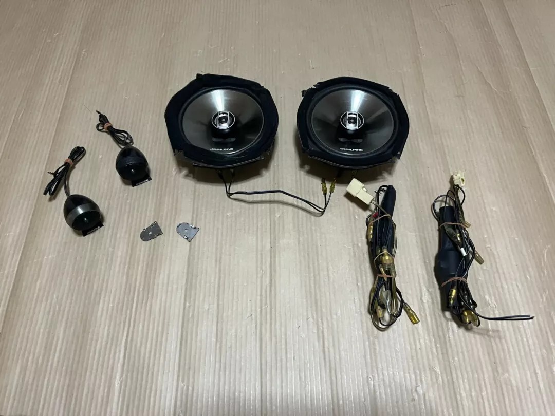 Alpine スピーカー STL-17c拍卖