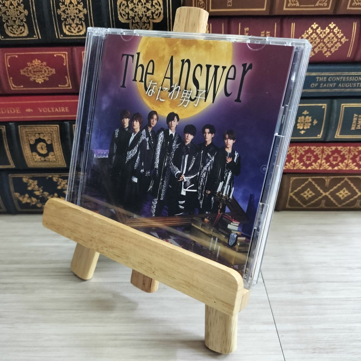 8-1 なにわ男子 The Answer / サチアレ (初回限定盤1) (CD+BD) 03119拍卖