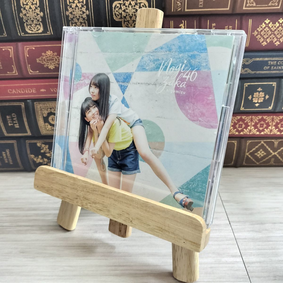 8-1 逃げ水(Type A)(DVD付) 乃木坂46 03063拍卖