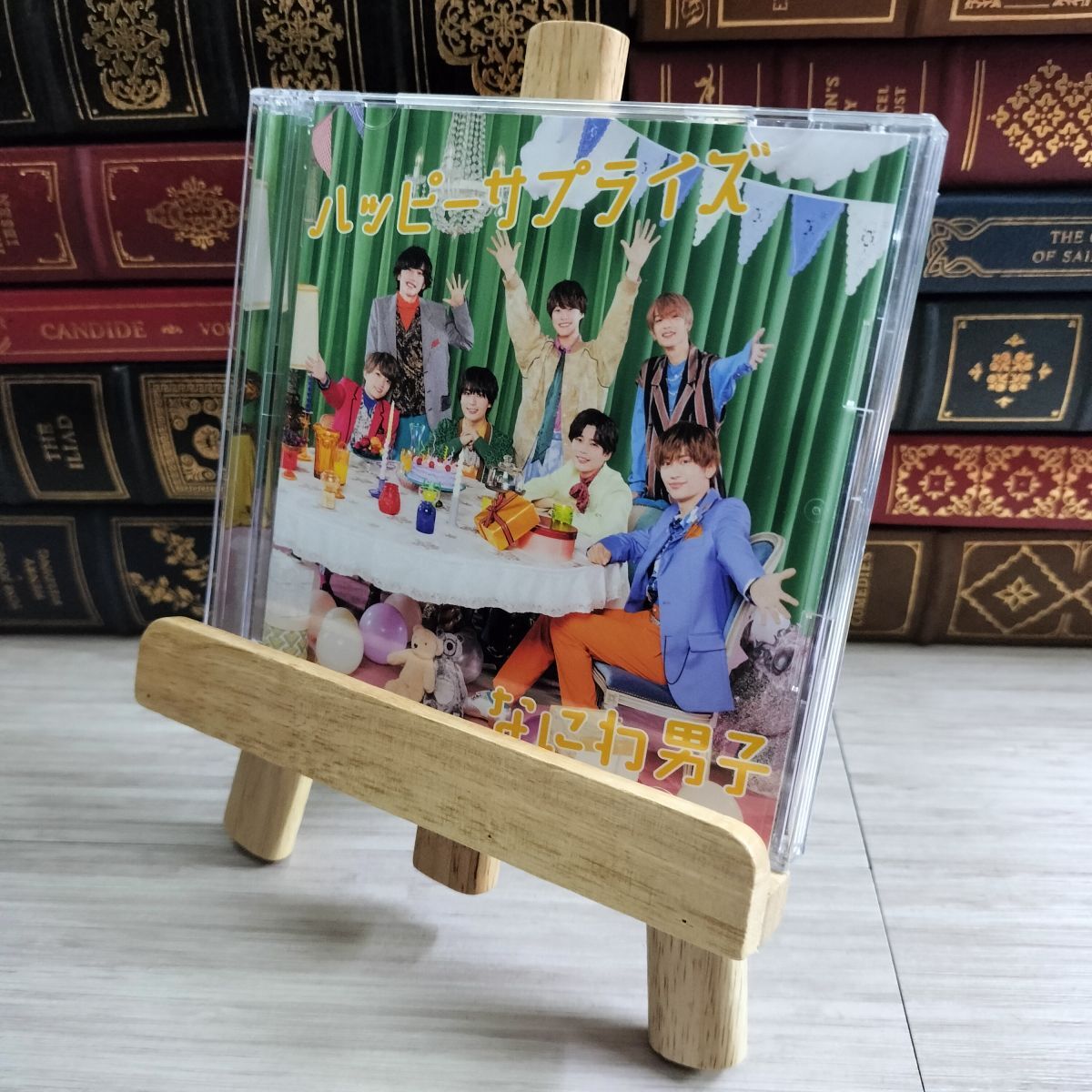 8-1 ハッピーサプライズ (初回生産限定盤2) なにわ男子 01714拍卖