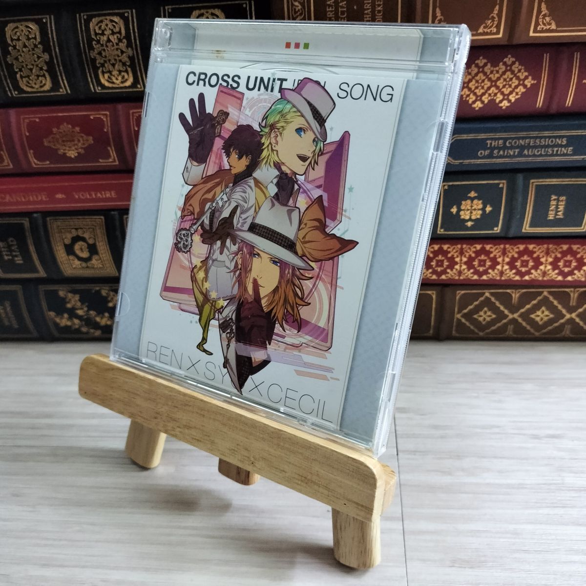 8-1 うたの☆プリンスさまっ(音符記号) マジLOVEレボリューションズ クロスユニットアイドルソング 神宮寺レン・来栖翔・愛島セシル 01677拍卖