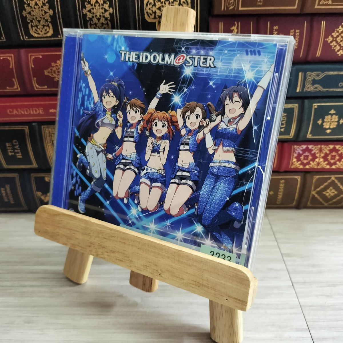 8-1 THE IDOLM@STER MASTER PRIMAL DANCIN’ BLUE レンタルアップ 10366拍卖