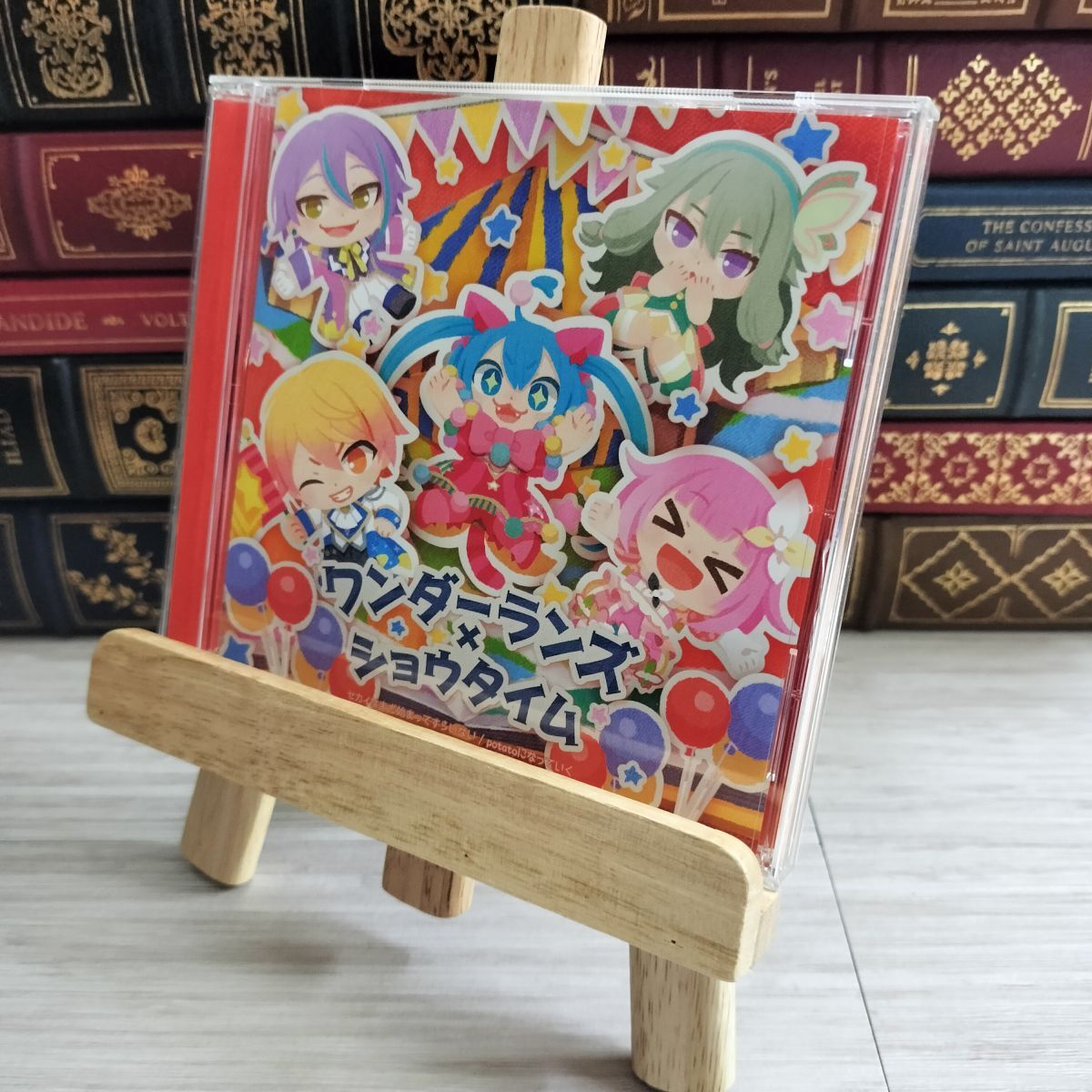 8-1 セカイはまだ始まってすらいない potatoになっていく ワンダーランズ×ショウタイム 01312拍卖