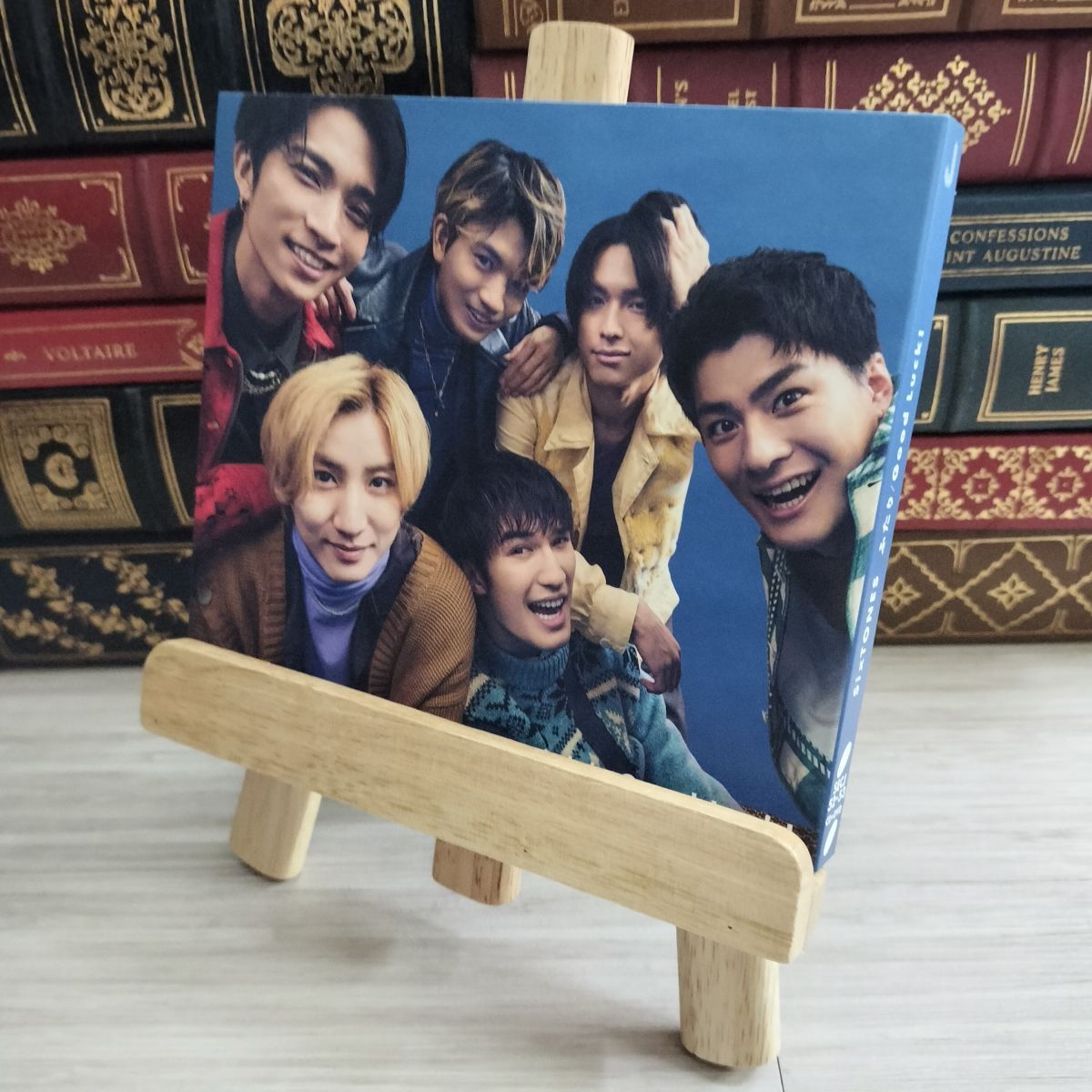 8-1 ふたり/ Good Luck! (初回盤B) SixTONES 03562拍卖