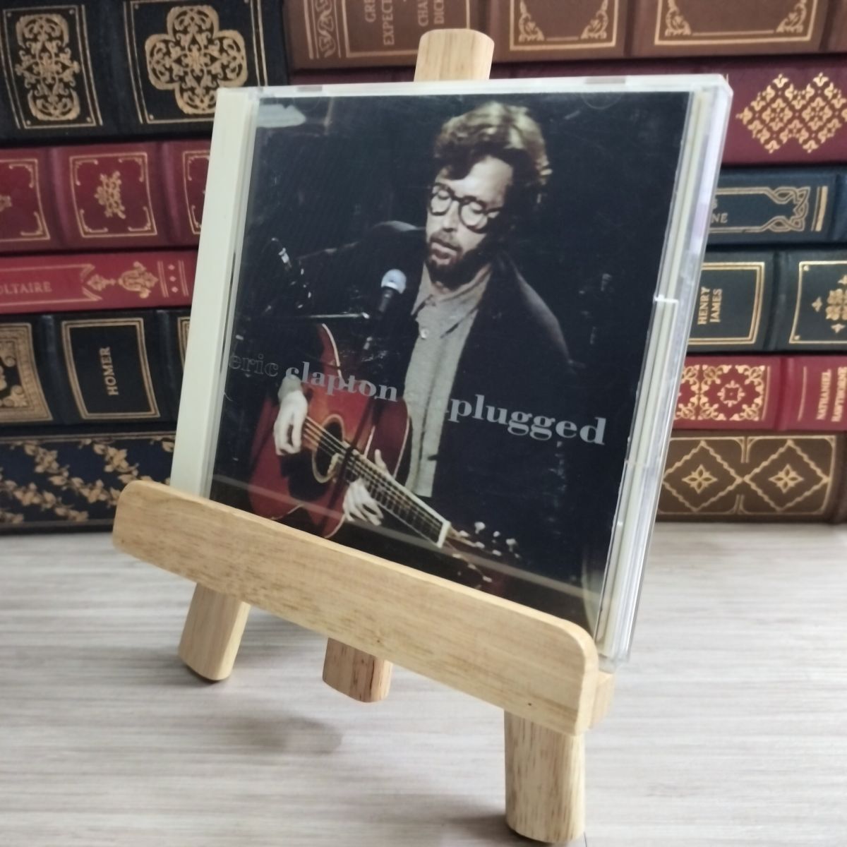 8-1 アンプラクド〜アコースティック・クラプトン エリック・クラプトン 09619拍卖