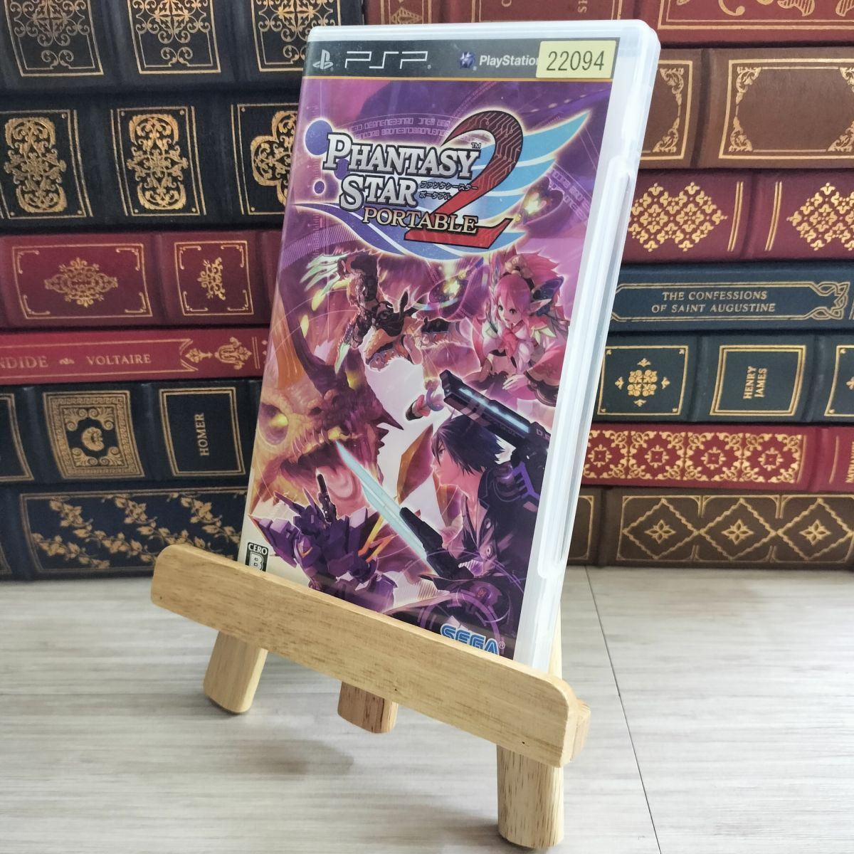 8-1 ファンタシースターポータブル2 PSP 08577拍卖