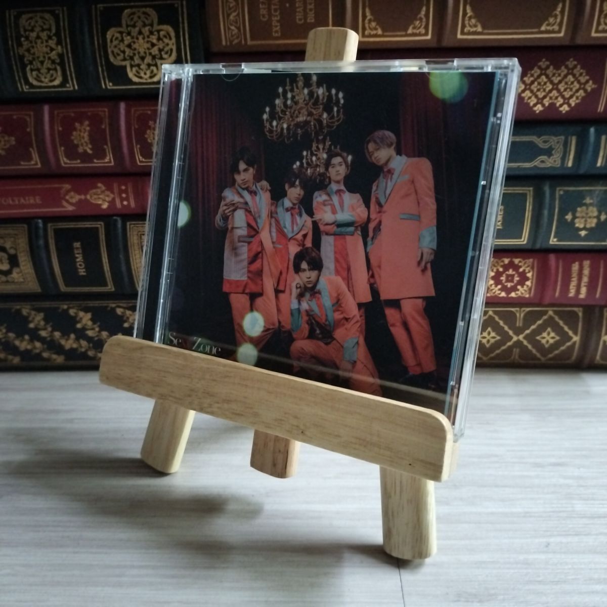 8-1 カラクリだらけのテンダネス / すっぴんKISS(初回限定カラクリ盤)(特典なし) Sexy Zone 07849拍卖