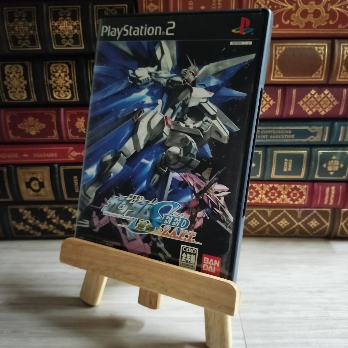 8-1 機動戦士ガンダムSEED 連合VS.Z.A.F.T PS2 08131拍卖