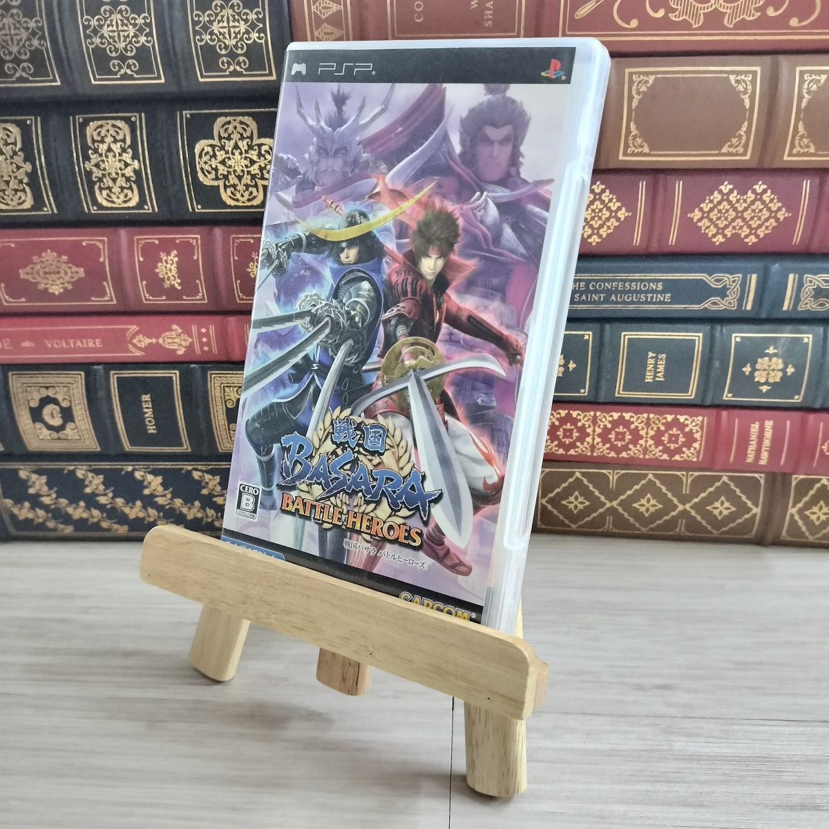 8-1 戦国BASARA バトルヒーローズ - PSP 03799拍卖