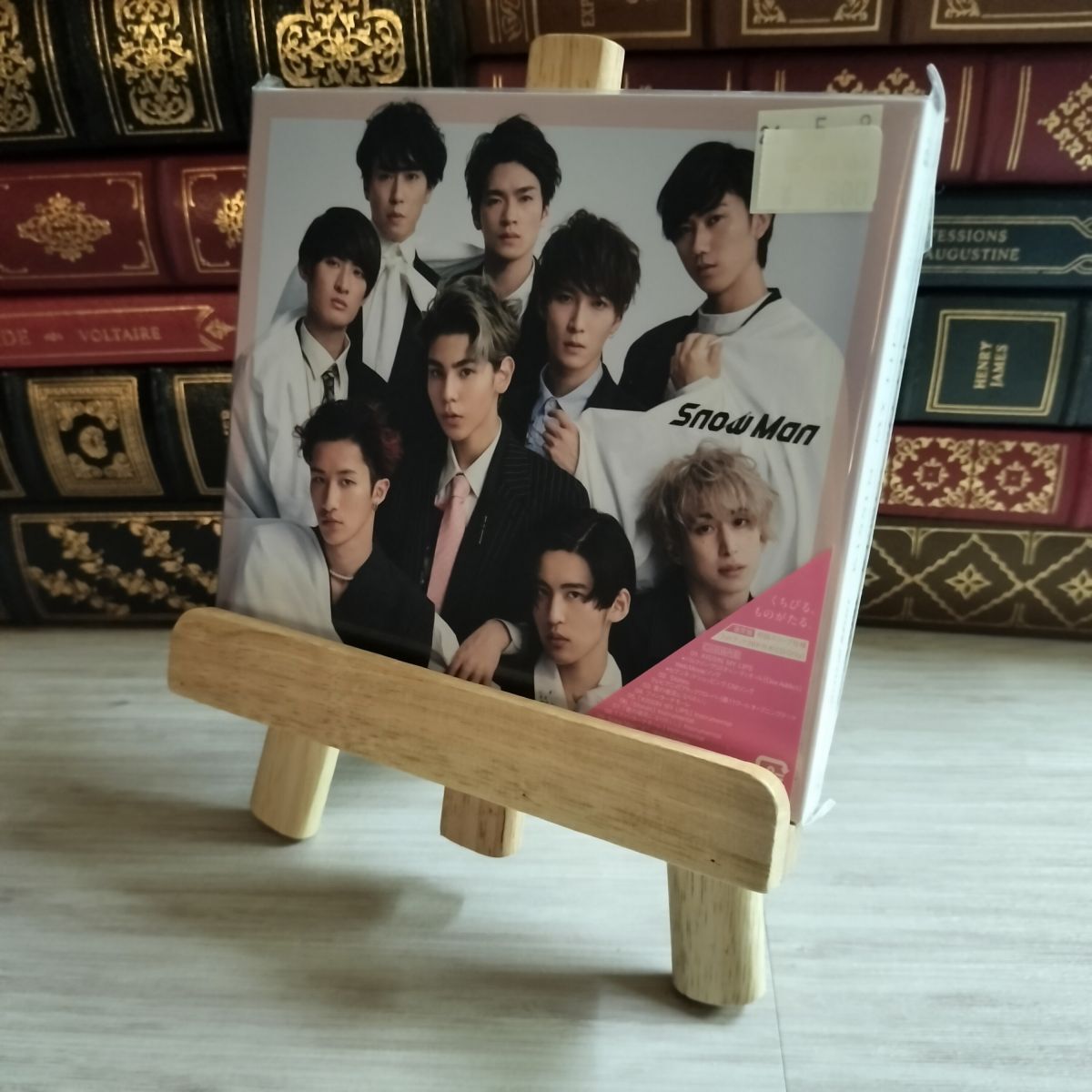 8-1KISSIN’ MY LIPS/ Stories(CD)(通常盤) Snow Man 08876拍卖