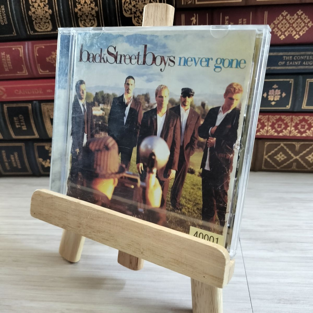 8-1 バックストリート・ボーイズ / ネヴァー・ゴーン/レンタルアップ 10084拍卖
