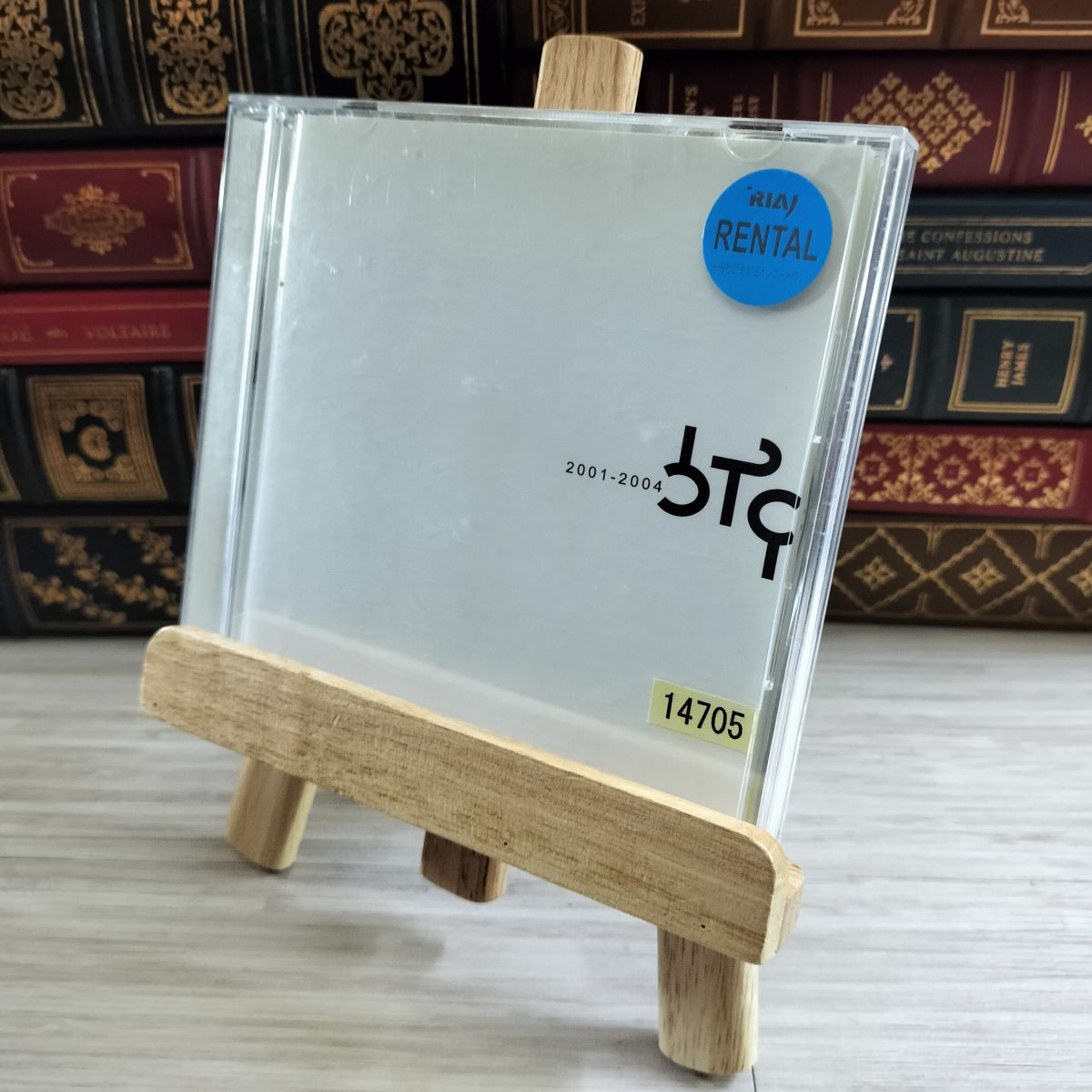 8-1 バロック ベストアルバム!「brq 2001-2004」レンタルアップ 08233拍卖