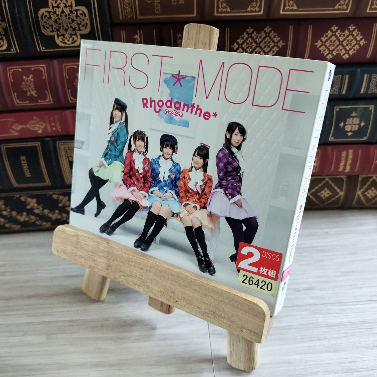 8-1 FIRST*MODE(初回限定盤)レンタルアップ Rhodanthe* 10094拍卖