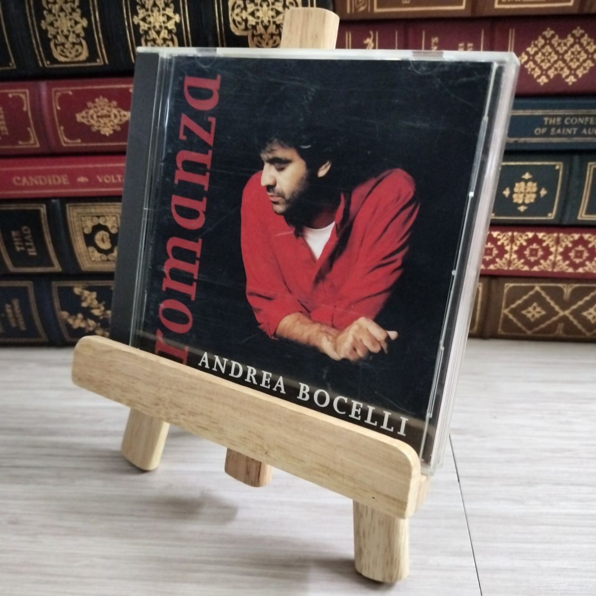 8-1 アンドレア・ボチェッリ / ロマンツァ / ANDREA BOCELLI 04843拍卖