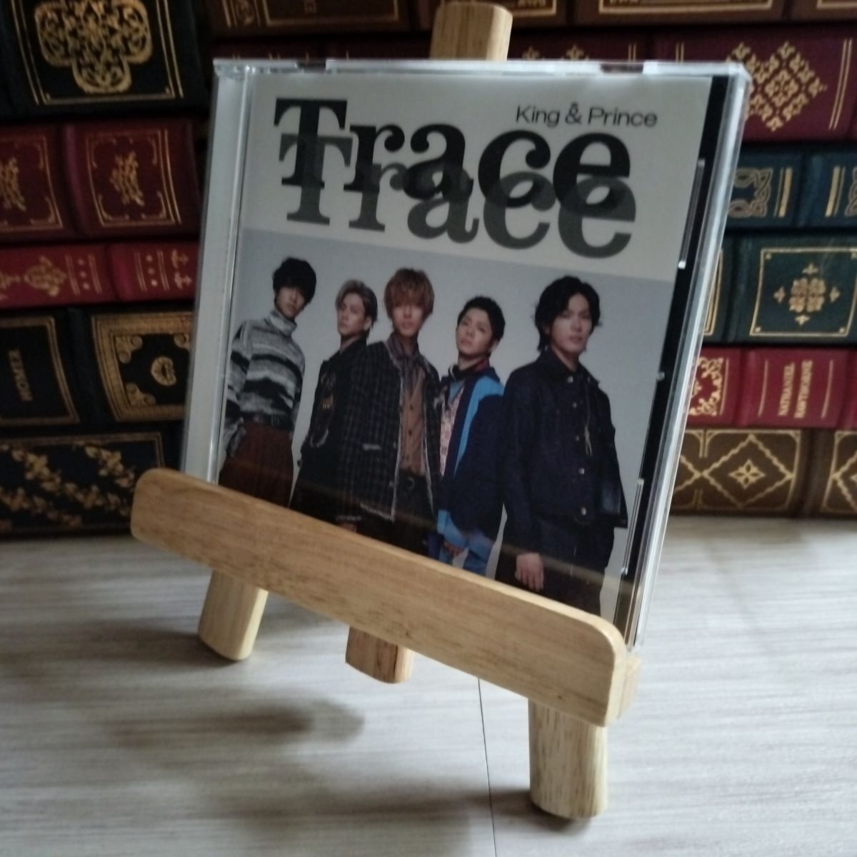8-1 TraceTrace (通常盤/初回プレス)(特典:なし) King & Prince 08384拍卖