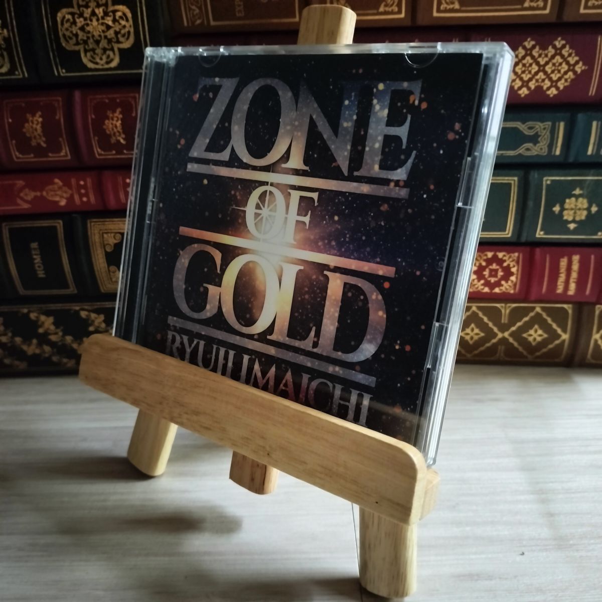 8-1 ZONE OF GOLD(CD+DVD) RYUJI IMAICHI 09269拍卖