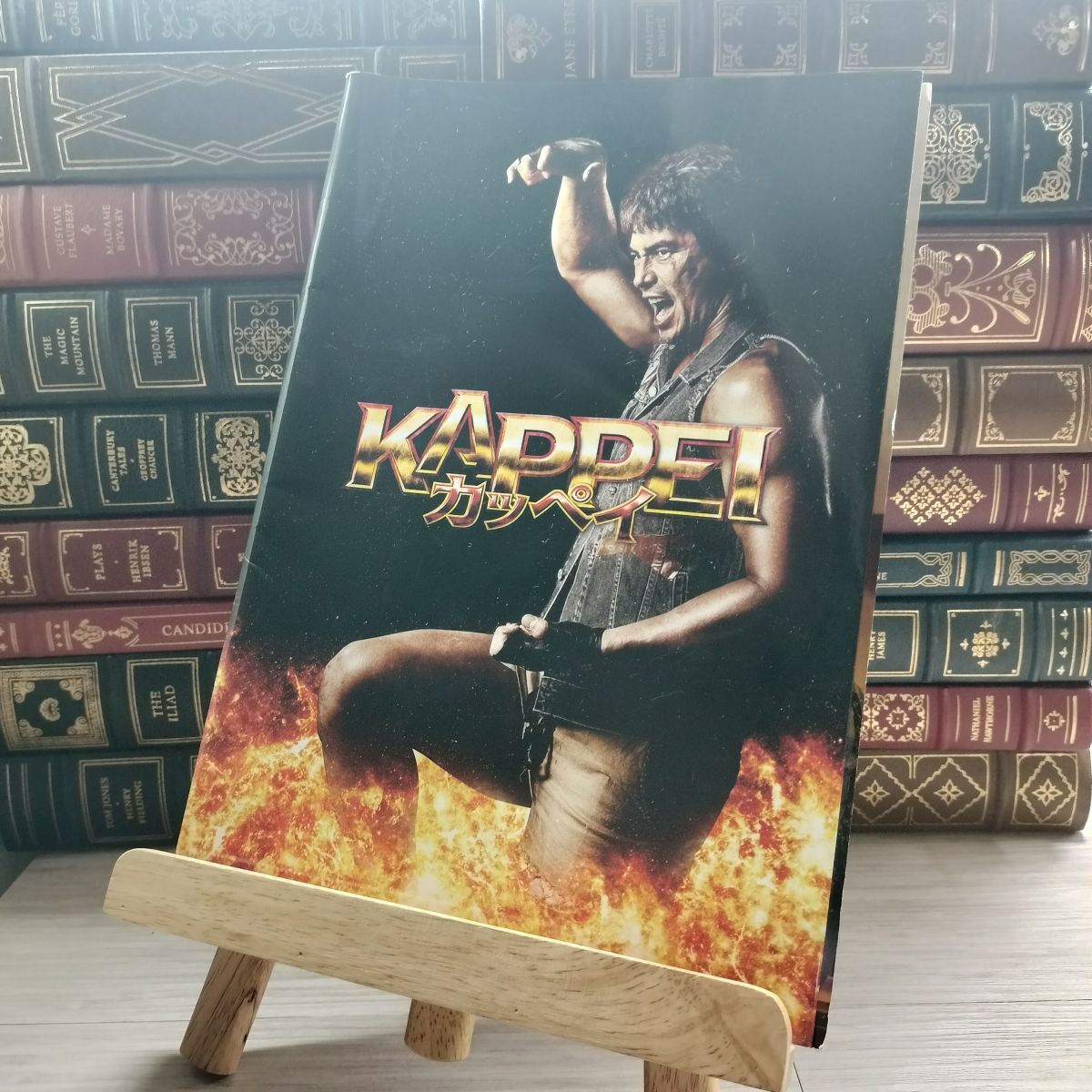 8-1 【映画パンフレット】 KAPPEI カッペイ 監督 平野隆 出演 伊藤英明、上白石萌歌、西畑大吾(なにわ男子)、大貫勇輔 09709拍卖